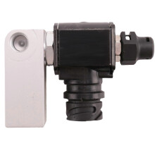 Urea Pump Air Solenoid Valve Air Shut-Off Solenoid Valve compatible for Cummins Emitec 080310-015 4931694 5273338