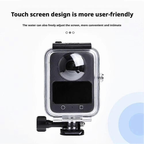 Συμβατό με αδιάβροχο περίβλημα Dji Osmo 360, προστατευτικό κάλυμ 2