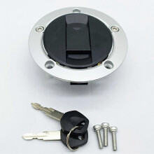 Tapa del depósito de combustible con llave, compatible con Suzuki GSF650 Bandit 650 2005-2012/GSX650