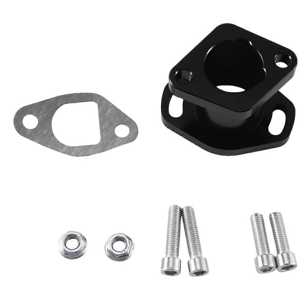 Vm22 Carburetor Connector Port Intake Manifold Carburetor Black 9152359362153
