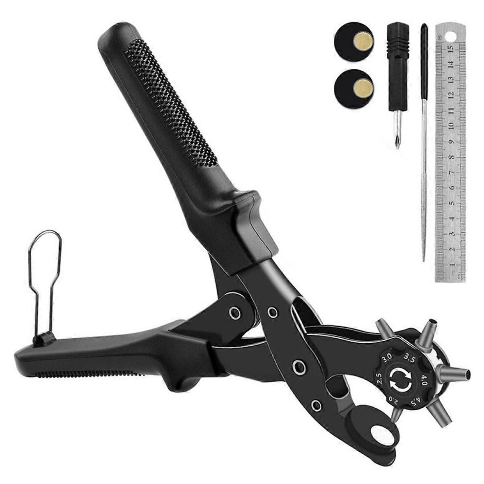 Belt Punch Multifunctional Punching Pliers Belt Pants Belt Watch Belt Eyelet Punching Pliers Factory 9152359365413