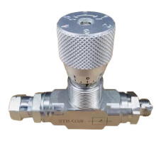 Flow Control Bidirectional Hydraulic Restrictor Valve STB-G3/8 with L08 Connector 1PCS