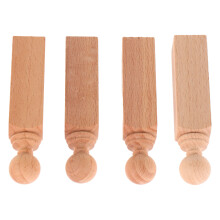 4St Beige Ambachtspijlen Voor Miniatuur Meubels En
