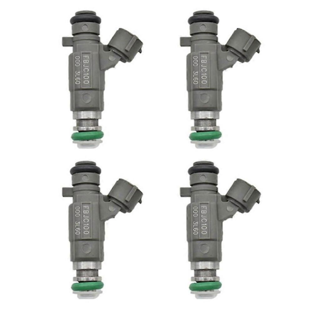 4Pcs Fuel Injector Nozzle 16600-5L700 Fbjc100 Compatible For Nissan Compatible For Infinity 2.0 3.0 3.5 V6 Engine 9152359362399