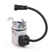 12V Car Fuel Shutdown Shut Off Solenoid Valve compatible for Deutz Engine 1011 / 2011 04287583 0428-7583 0428-7116