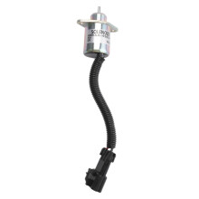 251523001 Fuel Shut Off Stop Solenoid compatible for Kubota Diesel Engine R90 R-25-15230-01