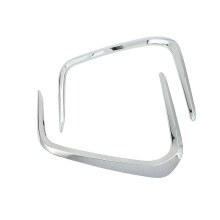 Front Fog Lights Fog Light Lamp Ring Frame Cover Trim Fit for Corolla E210 Prestige Altis 2019 2020