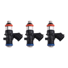 3Pcs Fuel Injector 1465A337 Eat319 Fit compatible for Smart compatible fortwo Roadster 451 1.0 M132 2007-2019