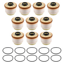 10PCS 23390-0L041 23390-0L030 Engine Fuel Filter Element 3390-0L010 23390-0L020 for Toyota Hiace Hilux Innova