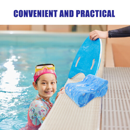 Eva Swim Float Board for Adult Training Blue Pool Exercise 2