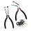 3Pcs Electrical Connector Disconnect Plier Separator Fuel Line Disconnect Remove Tool Spark Plug Dis 1