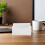 2Pcs White Acrylic Desktop Letter Holder for Office Mail Organization 9