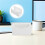 2Pcs White Acrylic Desktop Letter Holder for Office Mail Organization 10