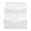 2Pcs White Acrylic Desktop Letter Holder for Office Mail Organization 11