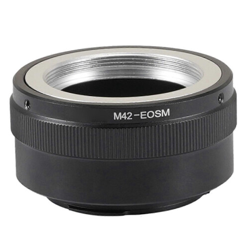 Δακτύλιος προσαρμογέα M42-EOSM για φακό M42 42mm συμβατός με γ 1