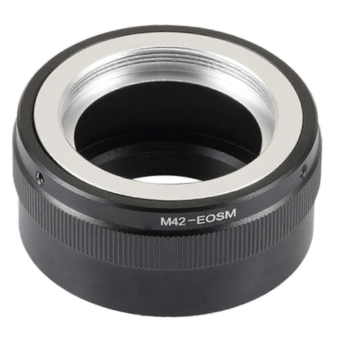 Δακτύλιος προσαρμογέα M42-EOSM για φακό M42 42mm συμβατός με γ 2