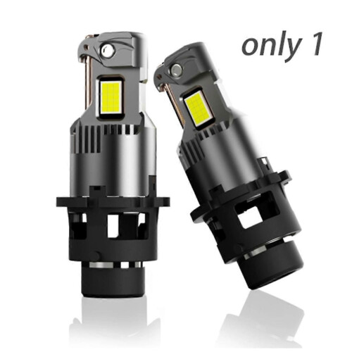 Bilens LED-strålkastarlampor D2SR 1