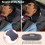 TREKOLOGY Inflatable Camping Pillow - Travel Pillows for Backpacking, 3
