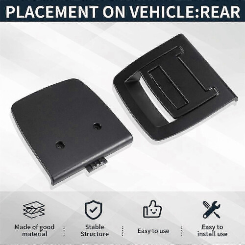 Carpet Handle Replacement for Rear Trunk Floor Accessory Fit E70 E71 E72 F15 F16 Models 1