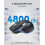 TeckNet TECKNET Wireless Mouse, Bluetooth Mouse with Thumb Scroll, Rechargeable Mice, Dual Bluetooth 5.3 & 2.4GHz, Ergonomic, 4800DPI Adjustable, Silent Click 3