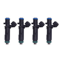 4 PCS Car Fuel Injector Nozzle 25186566 compatible for Chevrolet Spark Spark Classic Beat 2010-207 96800843 25194429