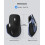TeckNet TECKNET Bluetooth Mouse, Wireless Mouse with Thumb Scroll, Blue 6