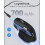TeckNet TECKNET Wireless Mouse, Bluetooth Mouse with Thumb Scroll, Rechargeable Mice, Dual Bluetooth 5.3 & 2.4GHz, Ergonomic, 4800DPI Adjustable, Silent Click 7