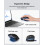 TeckNet TECKNET Wireless Mouse, Bluetooth Mouse with Thumb Scroll, Rechargeable Mice, Dual Bluetooth 5.3 & 2.4GHz, Ergonomic, 4800DPI Adjustable, Silent Click 8
