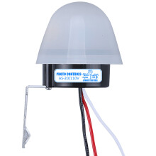 2X Interruttore Automatico Della Lampada 'Iluminazione Pubblica Della Fotocellula di Accensione Automatica C CA 220V 50-60Hz 10A Sensore Della