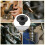 Durable Steel Ratchet Socket Adapter for Impact Driver 1/4 to 3/8 5