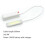 GUAGE TINYWORLD 3WFocus LEDLight συμβατό με MacroPhotography Speedlight Softbox Flash Diffuser R 2