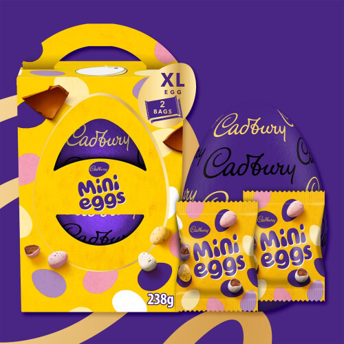 Cadbury Cadbury Chocolate Easter Eggs XL, Bundle of 3 2
