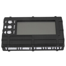 3-in-1 LCD-RC-Akku-Entlade- und Balancer-Messgerät/Tester für 2-6S LiPo- und LiFe-Akkus (Spannungsmesser)