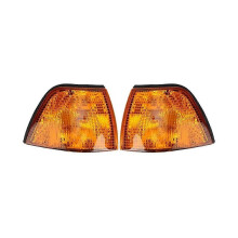 2Pcs Car Corner Light Without Bulb Turn Signal Indicator for E36 Sedan 1992-1998
