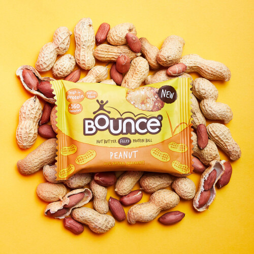 Bounce Peanut Butter Vegan Protein Balls - 12 Pack 1