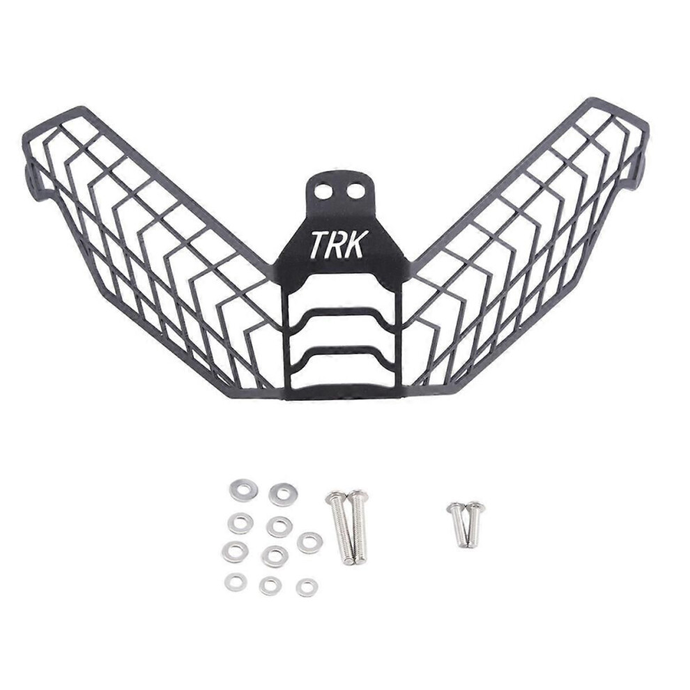 Motorcycle Headlights Protector Covers Headlight Guard Grill For Trk 702 Trk702 Trk702x 2022 2023 9152359341615