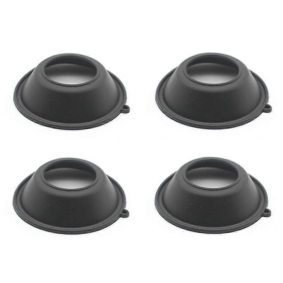 Motorcycle 4Pcs Carburetor Film Diaphragm Rubber Carburetor Vacuum Membrane For Honda Vlx400 Steed400 Vlx/Steed 400 9152359359115