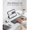 Inateck Foldable Wireless Keyboard with Number Pad, Multi-Device Bluetooth Folding Keyboard with Smart AI Function, Portable Design for iPad/iPhone/An 4