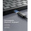 Inateck Foldable Wireless Keyboard with Number Pad, Multi-Device Bluetooth Folding Keyboard with Smart AI Function, Portable Design for iPad/iPhone/An 8