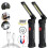 2Pack Rechargeable LED Work Lights with Magnetic Base, 360 Rotation,Versatile Lighting for Repairs, Outdoors Work 2