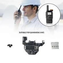 Módulo de radio de onda corta SI4732 + 2 antenas tipo donut compatibles con el kit de modificación de