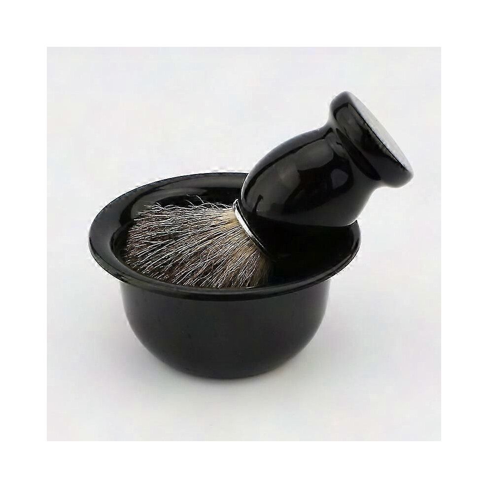 Luxury Shaving Brush with Premium Hair for Rich Lather and Smooth Experience