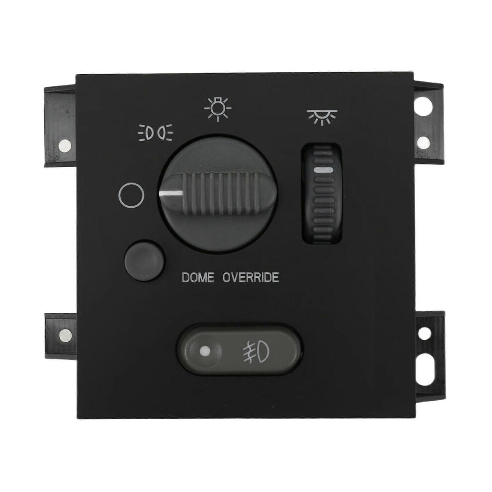 Car Headlight Control Knob Switch Fog Lamp Switch 15029237 For Chevy S10 Blazer Gmc Sonoma Jimmy 1998-2005 9152359343343