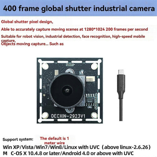 USB3.0 1.3MP 150 Global Shutter Camera for Win/Linux/Android 2