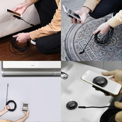 iOS WIFI Endoscope Camera compatible for Android PC 2