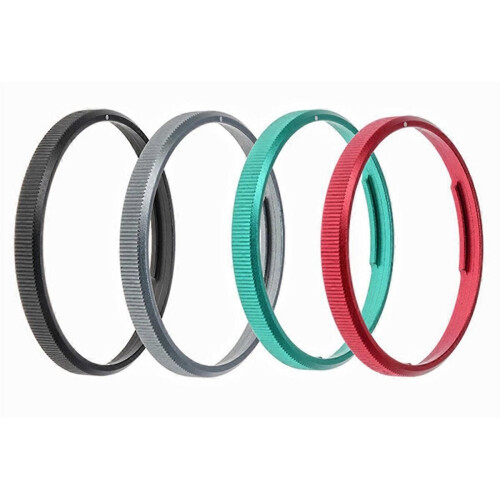 Camera Lens Ring compatible for III GR3X/GR3 HDF Camera Green 2