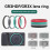 Camera Lens Ring compatible for III GR3X/GR3 HDF Camera Green 4