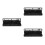 3Pièces Boîte Fléchettes Noir ABS Protection Sécurisée Secousse 5