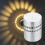 LED Wall Lamp Aluminum 3W Energy Efficient 4