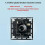 Κάμερα USB3.0 1.3MP 8mm Global Shutter για Windows/Linux/Android 4